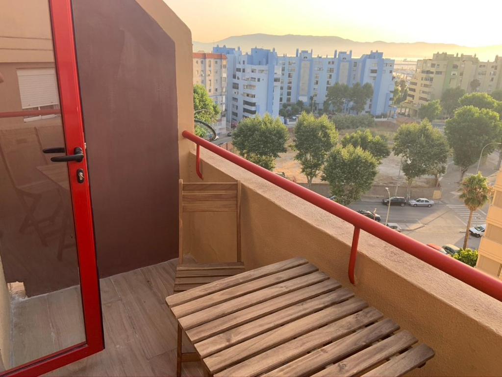 Room In A Shared Apartment Touching The Border :) La Línea de la Concepción Exterior foto